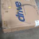 Drive Medical Blue Streak Lightweight Foldable Wheelchair - Enhanced Mobility Support - Durable Construction - Padded Comfort - Swing-Away Leg Rests - Desk Arms - Blue/Black - 20 Inch Seat