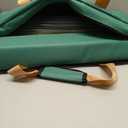 American Mahjong Game Set, 166 Green Tiles, 4 All-in-One Color Rack/Pushers, Complete Mahjong Tile SetGreen Carrying Bag