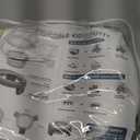 MCGMITT Portable Potty for Kids Travel - Foldable Training Toilet Chair for Toddler Girls with Storage Bags, Potty Training Toilet for Outdoor and Indoor Easy to Clean(Green)