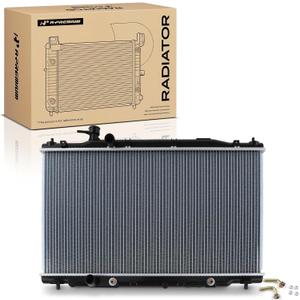A-Premium Engine Coolant Radiator Assembly with Transmission Oil Cooler Compatible with Honda CR-V CRV 2007 2008 2009, L4 2.4.L, Automatic Transmission