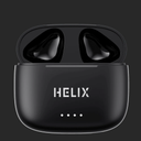Helix TW Earbuds Black