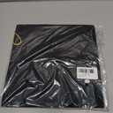 2 x Newrara Graduation Unisex Matte Adult Graduation Cap with Tassel (Black)