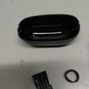 Electric Foil Shavers for Men: Mini Electric Razor with 3 Floating Blades, IPX7 Waterproof Foil Shaver, USB-C Rechargeable Shavers for Men with Travel Lock, Compact Grooming Gift for Home & Travel