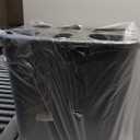 Rubbermaid Commercial Wastebasket Trash Container, 41QT/10.25 GAL, Plastic, Black, Stackable Trash Can for Bedroom/Bathroom/Office, Fits Under Desk/Sink/Cabinet