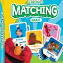 MasterPieces Kids Games - Sesame Street Matching Game - Fun for Kids and Family - Laugh and Learn