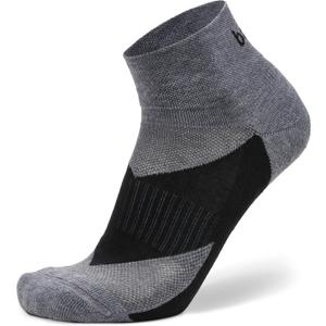 Balega Enduro LE Quarter Unisex Athletic Performance Running Socks (XL)