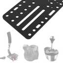 Neyyuse Universal Desk/Chair Mount Bracket Plate for USB Handbrake, SIM Racing Compatible with Logitech Driving Force Shifter, Thrustmaster TH8A Shifter & SIM Racing Games