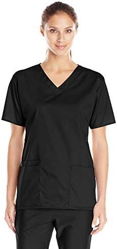 WonderWink Plus Size Women's V-Neck Top, 3XL