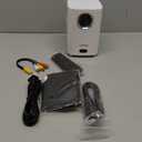 [Electric Focus]Projector with WiFi and Bluetooth, Native 1080P 15,000 Lumens 4K Supported, Agreago Outdoor Movie Projector for Home Theater UP to 300", for iOS/Android/Laptop/TV Stick/HDMI/USB