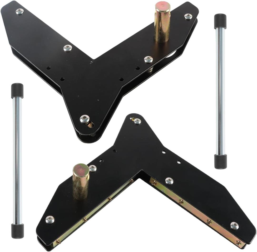 2PCS Miter Clamps for Woodworking, Corner Clamps for Making Window Casing, Door Casing, Picture Frames, Cabinet Trim