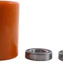 Poly Load Wheel Assembly 51064639 Compatible with Jungheinrich EJE120 Durarun Poly 95A Electric Pallet Truck Forklift Roller