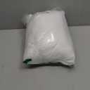 20 x10 Pillow Inserts, Set of 1, White – Indoor Decorative Throw Pillow for Bed, Sofa & Couch – Soft, Supportive & Fluffy Cushion Inserts