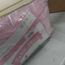 Pink Tulle Tablecloth for 6 Ft Rectangle Tables 6-Pack, Ideal for Weddings