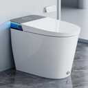 HOROW Artistic Bidet Toilet, Smart Toilet with ADA Chair Height, MAP 1000g Powerful Flush, Auto Open/Close Lid, Instant Warm Water, Elongated Heated Seat, Deodorization