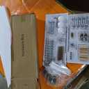 Dream On Me Jayden 4in1 Mini Convertible Baby Crib & Changer with Storage in White, Pinewood, GreenGuard Gold & JPMA, 1 Mattress Pad, 3 Mattress Heights, Converts to Mini Day & Twin-Size Bed