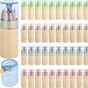 40PCS Mini Colored Pencils Bulk with Sharpener Pencils for Kids Drawing Pencil in Tube Portable Art Set for Kids, Students & Artists