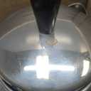 Farberware Electric Coffee Percolator, FCP240, Stainless Steel Basket, Automatic Keep Warm, No-Drip Spout, 4 Cup, Black/Silver