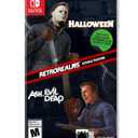 Halloween and Ash vs Evil Dead RetroRealms Double Feature - Nintendo Switch