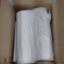 Reli. 40 to 45 Gallon Trash Bags Heavy Duty | 50 Trash Bags | Super Sizeable, Clear, Garbage for Serious Cleanup