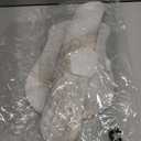 Mouse Pad Wrist Support, Laokiiy 2 in1 Keyboard Wrist Rest+ Ergonomic Mouse Pad, Non-Slip Wrist Rest for Computer Keyboard, Made Easy Typing & Relieve Wrist Pain(White)