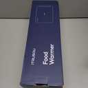 Food Warming Mat, iTRUSOU Electric Warming Tray Full Surface Heating to Keep Food Warm or Thawing, Versatile Food Warmer with 3 Temperature Setting for Parties Buffets Gatherings Holidays Daily Use (18.5*12.8inch-110V, Dark Blue)