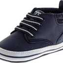 Avalanche Unisex-Baby Shoes Laceless Closure Newborn Sneakers for Boys and Girls  Blue size 2
