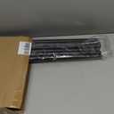 ENJOYBASICS Expandable Shoe Rack, 2 Tier Adjustable Shoe Organizer Shelf for Closet, Black Metal Free Standing Shoe Rack Storage for Small Space, Entryway