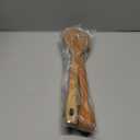 Bloomhouse - Two Time Oprah's Favorite Things Winner - Italian Olive Wood 2-Piece Kitchen Utensil Set  Extra-Large 14-Inch Ladle and Tasting Spoon, Durable Wooden Cooking Tools