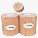 2 Rolls Trans Tape for Transitioning Chest Binding Tape FTM Chest Binder with Nipple Covers Waterproof 3 in X 16.5 ft