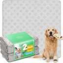 FXW Washable Pee Pads for Dogs, Puppy Pads with Super Absorbent, Specifically Designed for FXW Rollick/Homeplus 24inch 8 Panels Dog Playpen, 63" Square, Khaki, 2 Packs