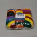 Upgraded Handmade Knitted Hackys Set, Colorful Crochet Footbag Sacks, Juggling Balls for Adults Beginners, Portable Handwoven Toss Hacky Balls