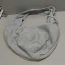 Tomkas Small Dog Sling Carrier - Cat Sling Carrier - Classic Pocket & Classic Strap - for 3-10 lbs Pets(Grey)