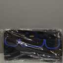 FASTECH 22 Inch Tools Bag, Waterproof Wide Mouth Tool Kit, Tools Big Bag, Heavy Duty Tool Tote Organizer With Adjustable Shoulder Strap For Men/Women (Blue)