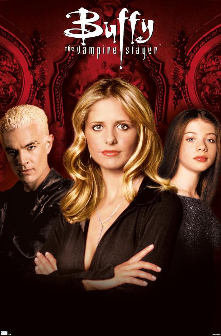 Trends International Buffy the Vampire Slayer - Season 5 One Sheet Wall Poster, 34L x 22.4W, Premium Unframed Version