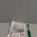 10Pcs Micro Paint Brushes Set with Triangular Handles - For Acrylic, Watercolor, Crafts, Models (Black)