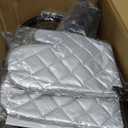 Steam Cleaner, Powerful Heavy Duty Canister Steamer with 34 Accessories, Steam Mop with 16.4 Ft Extra-Long Power Cord for Home Floor Cleaning, Grout, Upholstery, Car Detailing, White