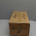 ProsourceFit Acupressure Mat and Pillow Set for Back/Neck Pain Relief and Muscle Relaxation (Large, Grey/White)