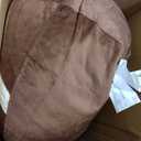 Big Joe Sports Ball Child-Sized Bean Bag Chair for Kids, Football Plush, Ultra-Soft Lightweight Polyester Blend, 2.5 Foot Refillable