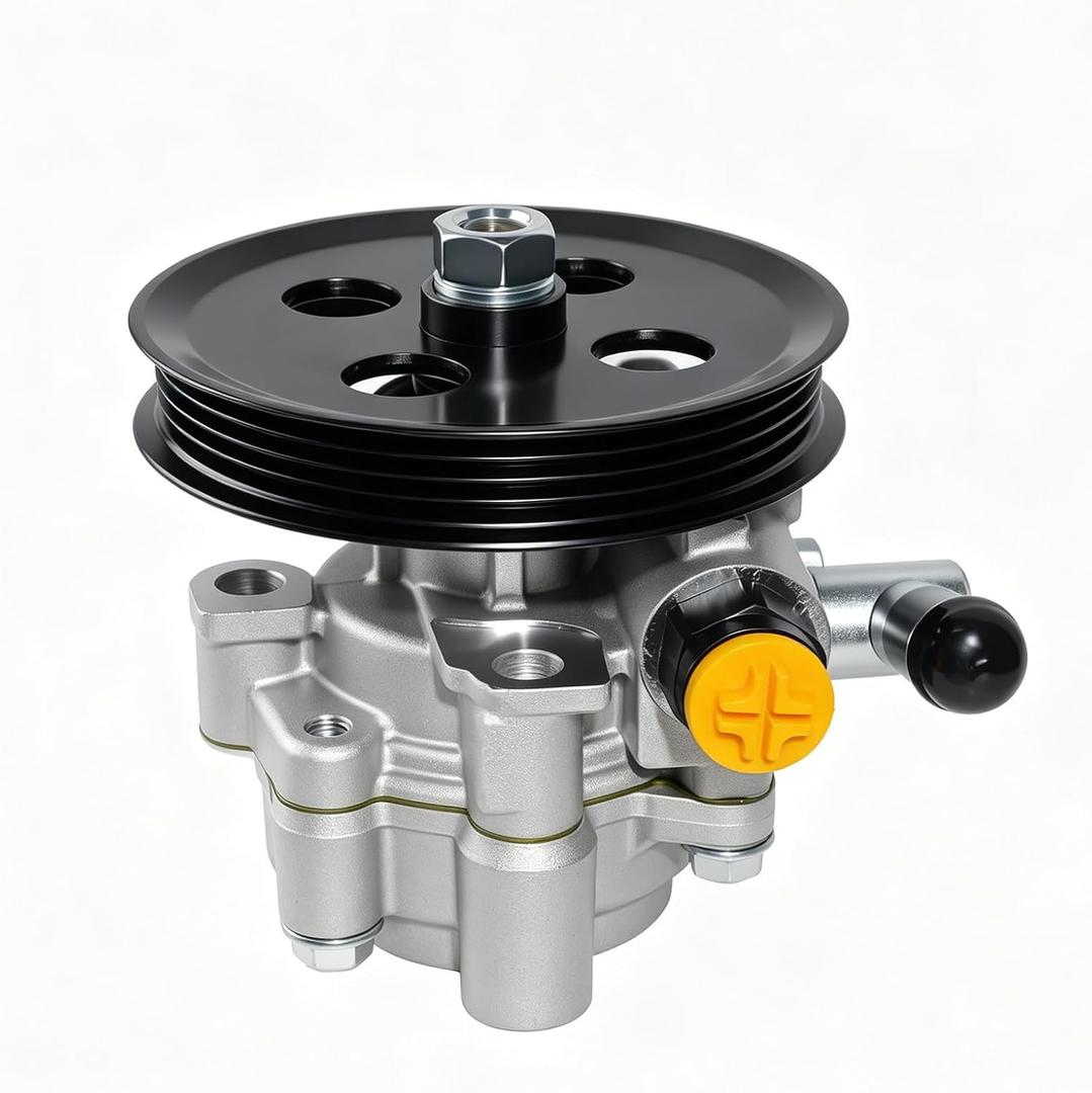21-5931 Power Steering Pump with Pulley, For RX330 ES300 Avalon Camry Highlander Sienna Solara, Replace# 55-5459, 553-56924, AA1215931, FENSP15459