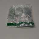 ANOEPUY Stocking Holders for Mantel, 4 PCS Mantle Garland HangerSnowman, Reindeer, Christmas Tree and Father Christmas Designs, with Non-Slip Base Hooks, Silver