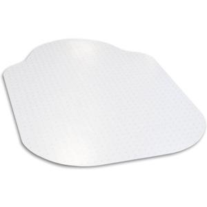 Evolve 36" x 48" Clear Office Chair Mat with Rounded Corners for Low Pile Carpets, Made in The USA, C515003G