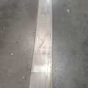 SMARTSTANDARD 12FT Double Sliding Barn Door Hardware Whole Kit (Include 12ft Double Track Kit & Pull Handle Set & Floor Guide), Smoothly and Quietly, Easy to Install, Fit 36" Wide Door Panel (J Shape)