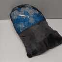 Nilpferd 360 Pack Reusable Ice Cubes for Drinks, BPA-Free Ice Packs for Lunch Boxes, Coolers, Refreezable Plastic Ice Cubes Without Diluting Drinks for Party Hosts & Outdoor Ice Baths Enthusiasts (blue and white)