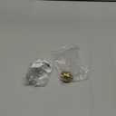 PATIKIL Brass Flare Coupling Fitting, 3/4" Male NPT x 3/8" Male Flare Thread Brass Pipe Fitting Connector Tubing Adapter Coupler Reducer for Propane, Fuel, Oil, Gas Systems