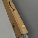 Ivilon Curtain Rods for Windows - Spaced End Cap, 1 inch Diameter, Extendable Drapery Rod for Windows, 48 to 86 Inches, Color Black