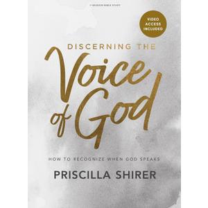 Discerning the Voice of God: How to Recognize When God Speaks - Bible Study Book with Video Access Paperback – October 10, 2023 40 Pieces