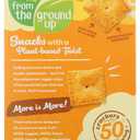 From the Ground Up - Cauliflower Crackers Cheddar - 4 oz. (EXP 03/11/26)