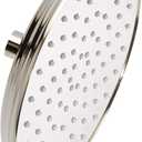 Signature Hardware 449708 2.5 GPM 8" Wide Traditional Rain Shower Head - Polished Nickel