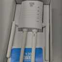 1-Tap Setup WiFi Extender, Dual Band 5GHz/2.4GHz WiFi Signal Booster, 12880 Sq.Ft WiFi Range Extender, 105 Devices Supported, Ethernet Port & High Speed Signal Amplifier (white-Q4)