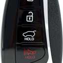 Key fob Replacement fits for Hyundai Santa Fe 2013-2018 Smart Car Keyless Entry Remote Control SY5DMFNA04 315MHz 95440-4Z200